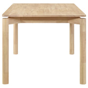 Parkridge 5-piece 59-inch Wood Dining Set White Washed - 108551-S5