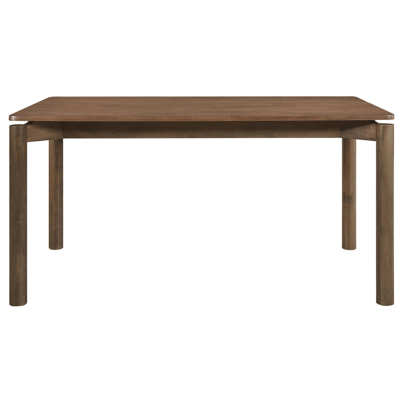 Parkridge 7-piece 59-inch Wood Dining Set Natural Walnut - 108561-S7