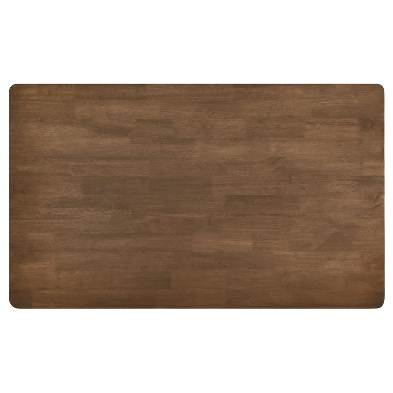 Parkridge 7-piece 59-inch Wood Dining Set Natural Walnut - 108561-S7