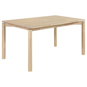 Parkridge 7-piece 59-inch Wood Dining Set White Washed - 108551-S7