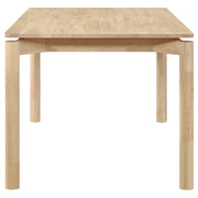 Parkridge 7-piece 59-inch Wood Dining Set White Washed - 108551-S7