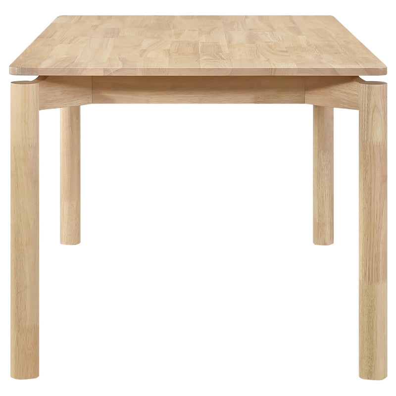 Parkridge 7-piece 59-inch Wood Dining Set White Washed - 108551-S7