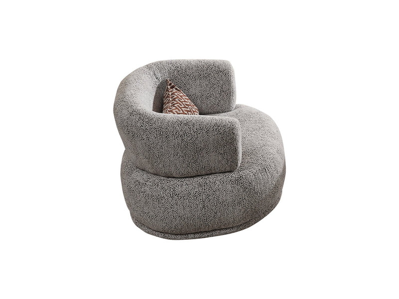 Parma Chair Light Grey in Light Grey - 101-PARM-HIL40401-B
