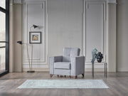 Parma Chaise Part (Niva Gray) - 20PMA7G00300001
