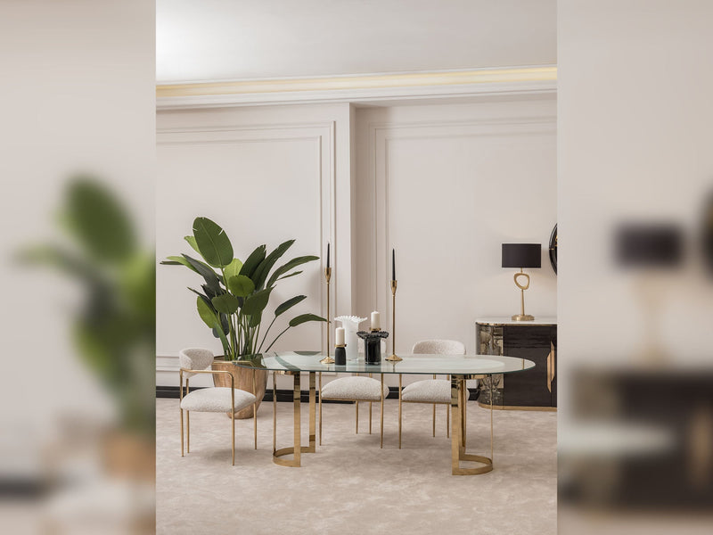 Parma Dining Table - 200-GAB-PAR-DT-6