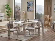 Parma Dining Table - Table 110" - 115-PARM-DT-10