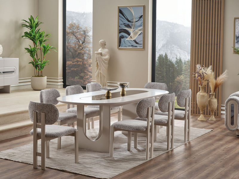 Parma Dining Table - Table 110" - 115-PARM-DT-10