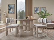 Parma Dining Table - Table 110" - 115-PARM-DT-10