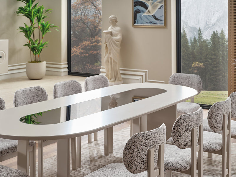 Parma Dining Table - Table 110" - 115-PARM-DT-10