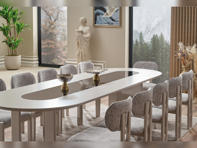 Parma Dining Table - Table 110" - 115-PARM-DT-10