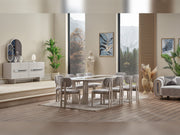 Parma Dining Table - Table 78" - 115-PARM-DT-6