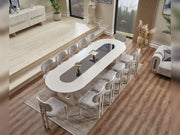 Parma Dining Table - Table 78" - 115-PARM-DT-6