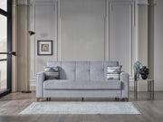 Parma Love Seat (Niva Gray) - 20PMA2E00400003