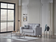 Parma Love Seat (Niva Gray) - 20PMA2E00400003