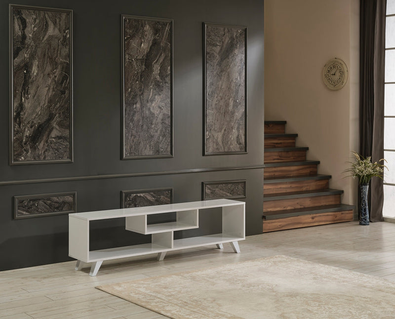 Parma Tv Stand in Black - 721-PAR-TV-BLACK
