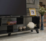 Parma Tv Stand in Grey - 721-PAR-TV-GREY