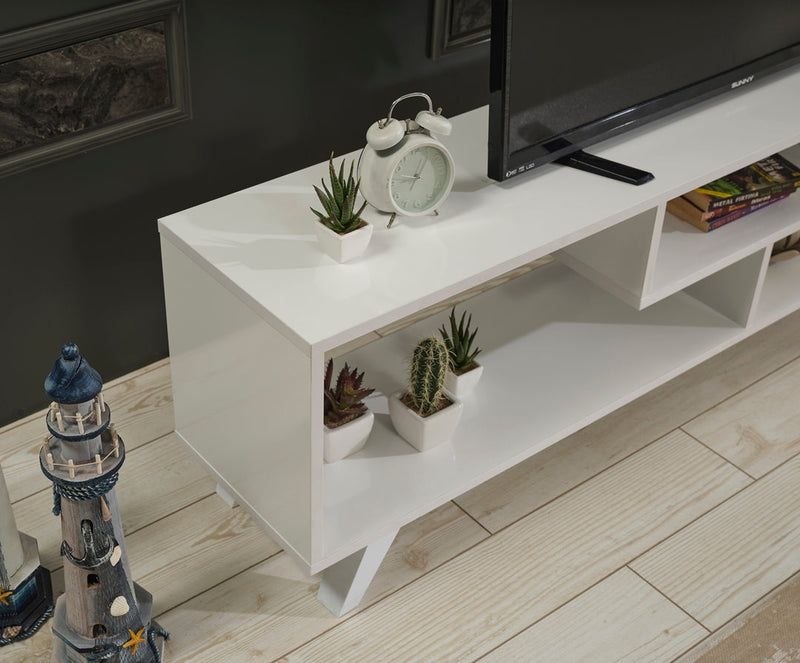 Parma Tv Stand in Grey - 721-PAR-TV-GREY