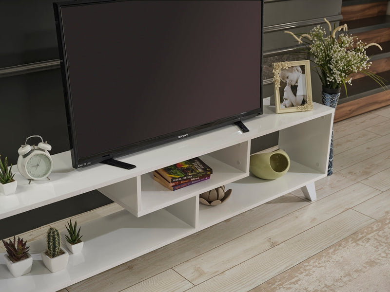 Parma Tv Stand in Grey - 721-PAR-TV-GREY