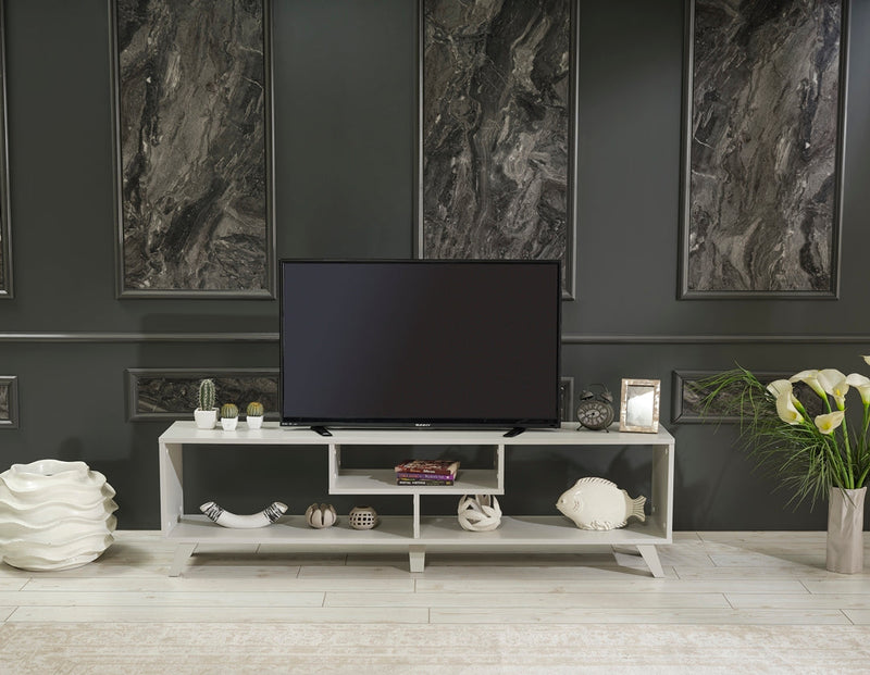 Parma Tv Stand in Grey - 721-PAR-TV-GREY