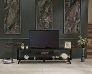 Parma Tv Stand in Grey - 721-PAR-TV-GREY