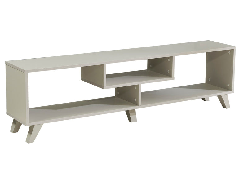 Parma Tv Stand in White - 721-PAR-TV-WHITE