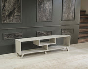 Parma Tv Stand in White - 721-PAR-TV-WHITE