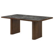 Parry 80-inch Smart Top Paladina Dining Table Dark Walnut - 193961