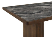 Parry 80-inch Smart Top Paladina Dining Table Dark Walnut - 193961