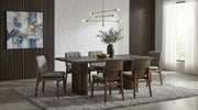 Parry 80-inch SmartTop™ Paladina Dining Table Dark Walnut - 193961