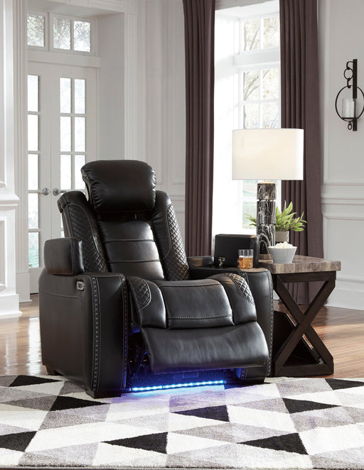 Party Time Power Recliner - Gate FurniturePower Recliner