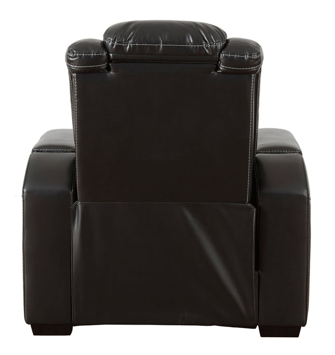 Party Time Power Recliner - Gate FurniturePower Recliner