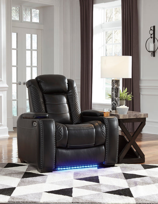 Party Time Power Recliner - Gate FurniturePower Recliner