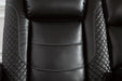 Party Time Power Reclining Loveseat with Console - Gate FurniturePower Reclining Loveseat