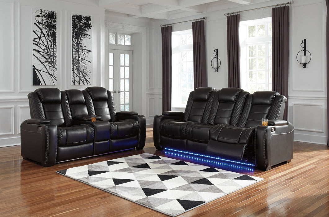 Party Time Power Reclining Set - Gate FurnitureLiving Room Set