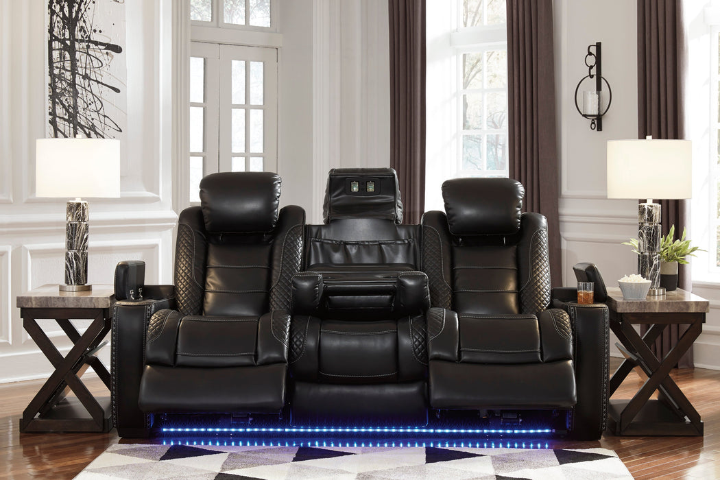 Party Time Power Reclining Sofa - 3700315 - Gate Furniture