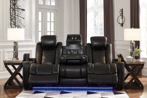 Party Time Power Reclining Sofa - 3700315 - Gate Furniture