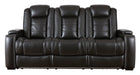 Party Time Power Reclining Sofa - 3700315 - Gate Furniture