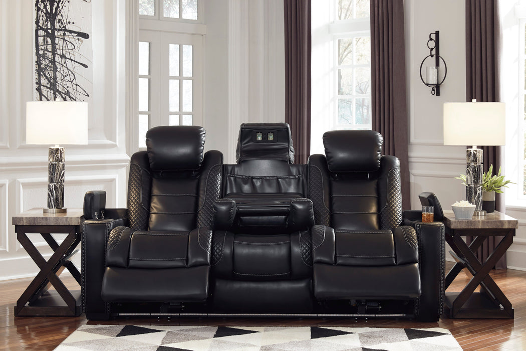 Party Time Power Reclining Sofa - 3700315 - Gate Furniture