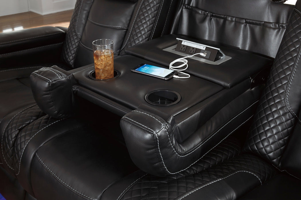 Party Time Power Reclining Sofa - 3700315 - Gate Furniture