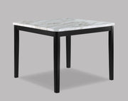 Pascal Black/Gray Square Counter Height Dining Set - Lara FurnitureCounter Height Set