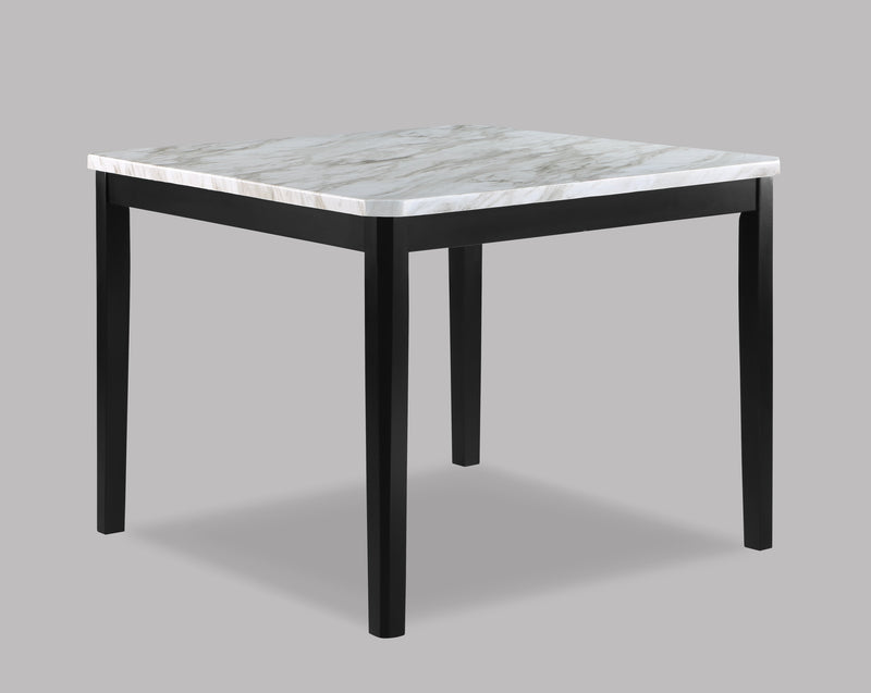 Pascal Black/Gray Square Counter Height Dining Set - Lara FurnitureCounter Height Set