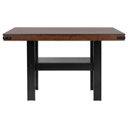 Patterson 5-piece Counter Height Dining Set Mango Oak  - 108888-S5