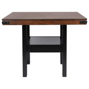 Patterson 60-inch Counter Height Dining Table Mango Oak - 108888