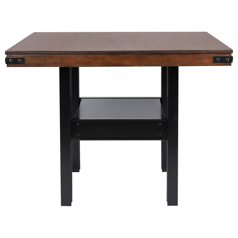 Patterson 60-inch Counter Height Dining Table Mango Oak - 108888
