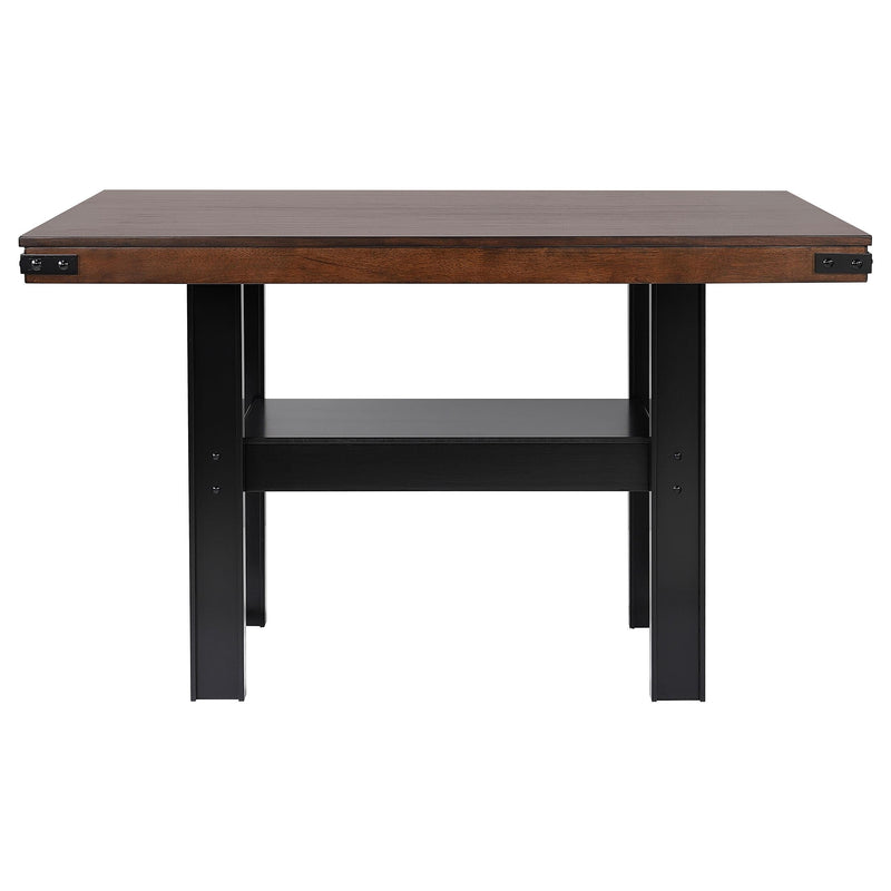Patterson 7-piece Counter Height Dining Set Mango Oak  - 108888-S7