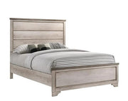 Patterson Driftwood Full Panel Bed - Lara FurnitureFull Bed