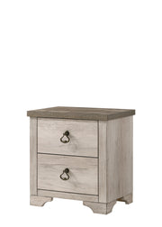 Patterson Driftwood Gray Panel Bedroom Set - Lara FurnitureBedroom Set