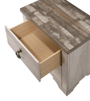 Patterson Driftwood Panel Bedroom Set - Lara FurnitureBedroom Set
