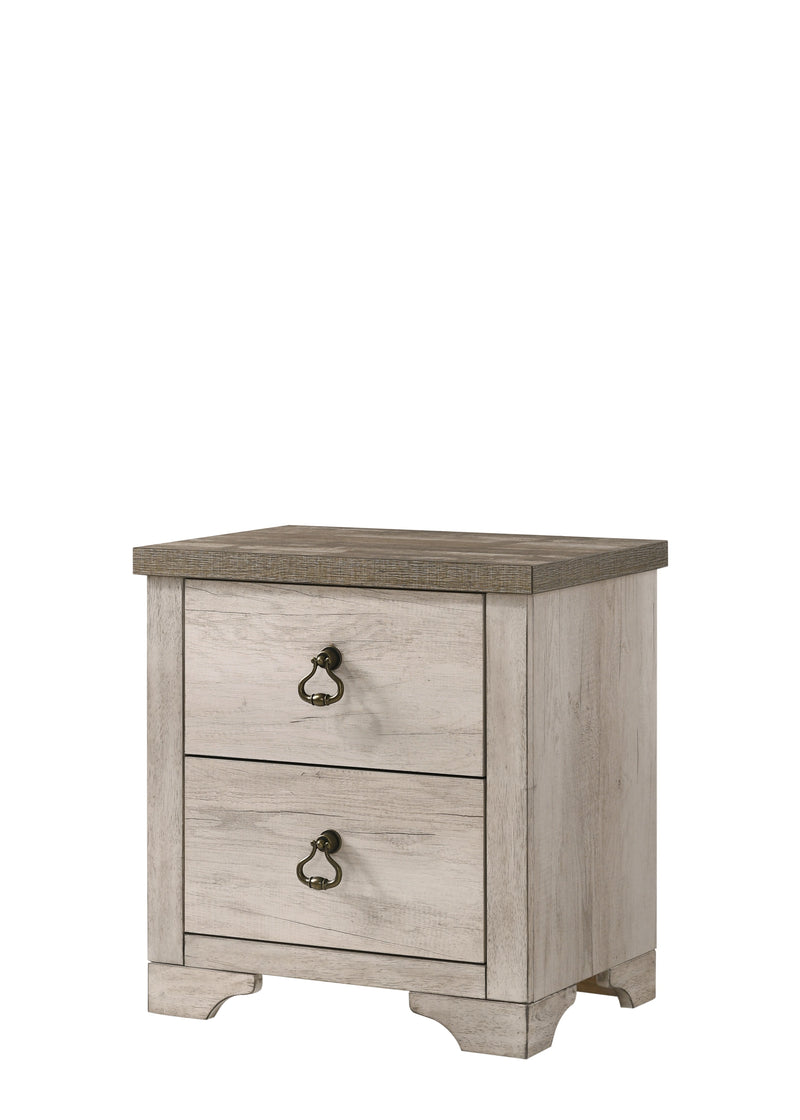 Patterson Driftwood Panel Bedroom Set - Lara FurnitureBedroom Set