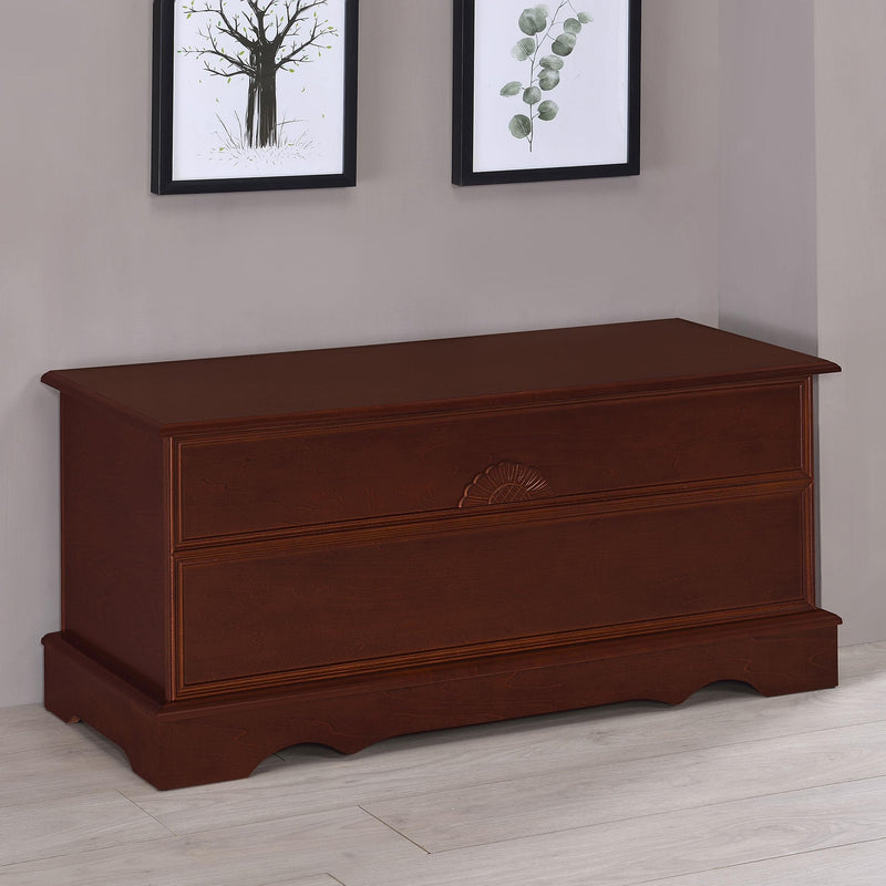 Paula Cedar Chest Warm Brown - 4694